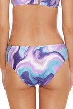 Becca Blue Agate Jordan Braided Hipster Fit Bottoms  Multicolor Size L