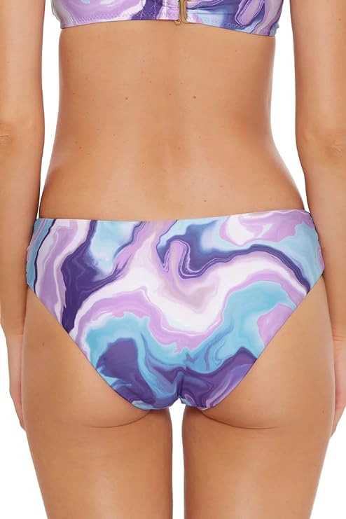 Becca Blue Agate Jordan Braided Hipster Fit Bottoms  Multicolor Size L