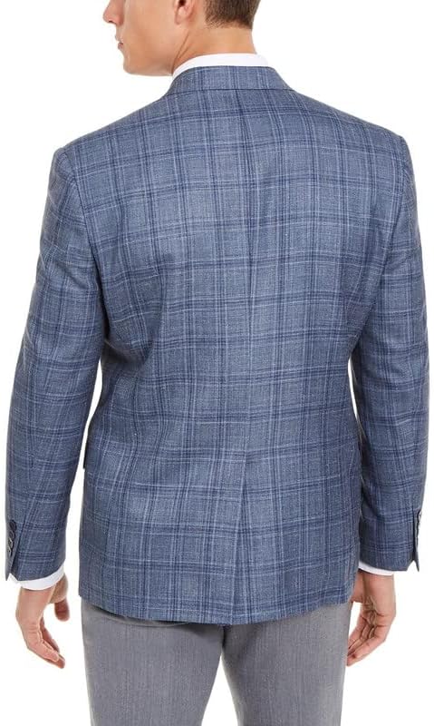 Lauren Ralph Lauren Men's Lexington Suit Separate Blazer Jacket  Blue Size 36R
