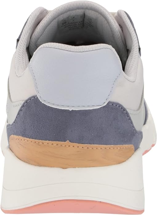 Dr. Scholl's Women's Back To It Slip-on Sneakers  Color Vapor Grey Faux Leather/Fabric Size 7M