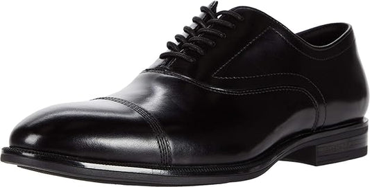 Kenneth Cole New York Men's Futurepod Cap-Toe Oxford  Color Black Size 11M