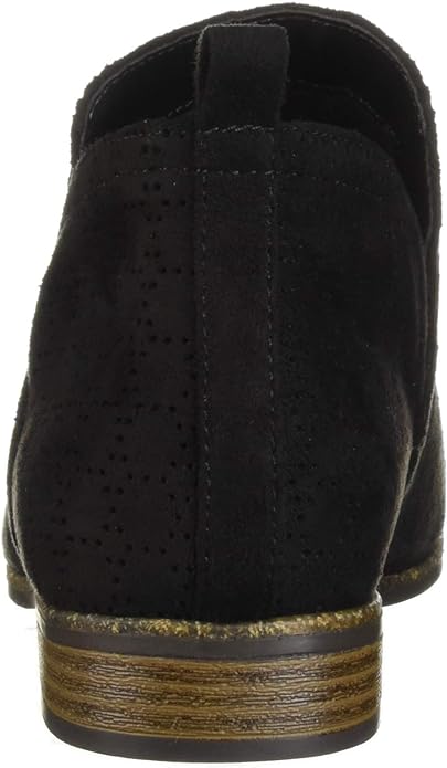 Dr. Scholl's Women's Rate Booties  Color Black Microfiber Size 11M