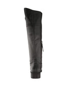 Sam Edelman Women's Drina Knee High Boot  Color Black Leather Size 6.5M