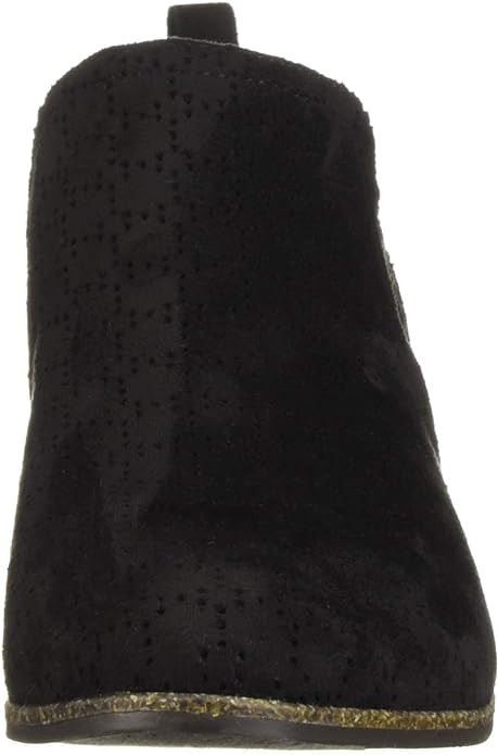 Dr. Scholl's Women's Rate Booties  Color Black Microfiber Size 11M