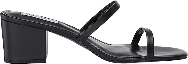 Steve Madden Women's Issy Heeled Sandal  Color Black Size 10M