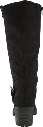 Bella Vita Women's Lorielle Plus Wide Calf Riding Boots  Color Black Size 8M
