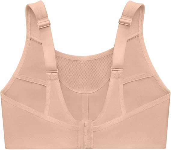 Glamorise No-bounce Camisole Sports Wirefree Bra  Cafe Size 40DD
