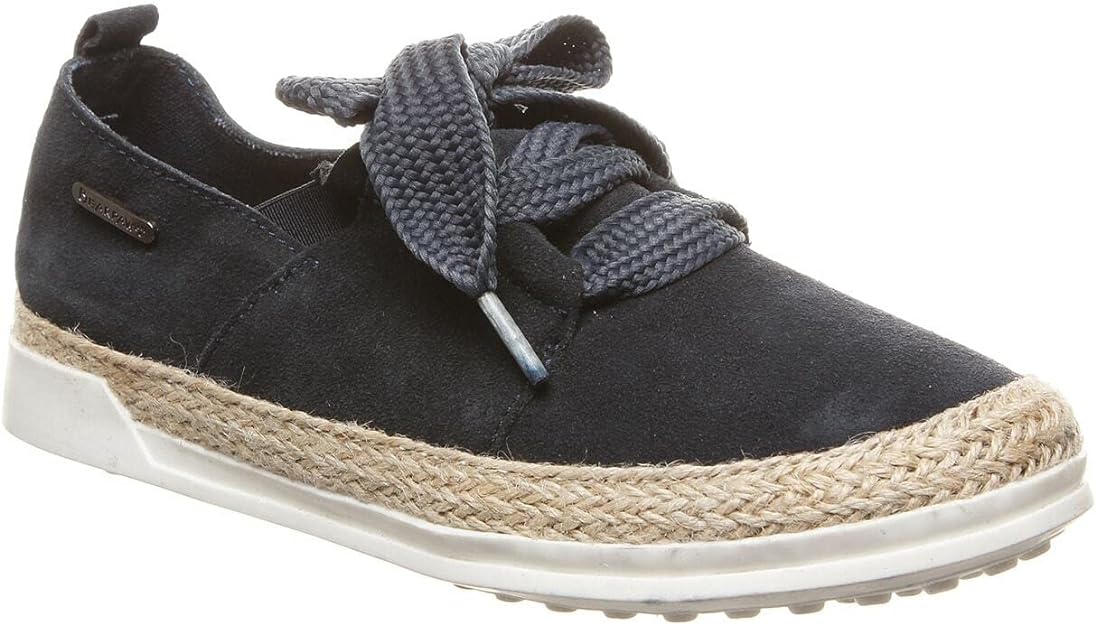 BEARPAW Women's BILLIE Slip-On Shoes  Color Navy Size 10M