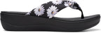 Clarks Women's Arla Glison Slip-On  Black Multi Size 8