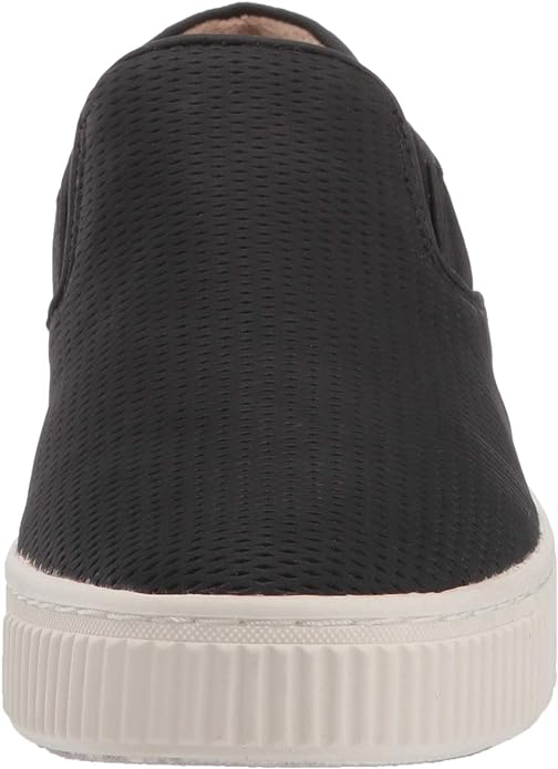 Soul Naturalizer Women's Tia Slip-on Sneakers  Color Black Faux Leather Size 10M