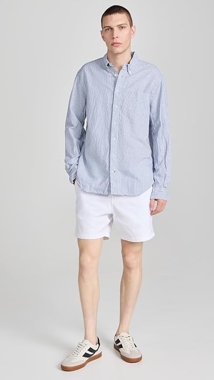 Polo Ralph Lauren Men's Stretch Classic Fit Prepster Chino Shorts  White Size L
