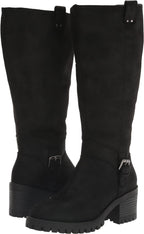 Bella Vita Women's Lorielle Plus Wide Calf Riding Boots  Color Black Size 8M