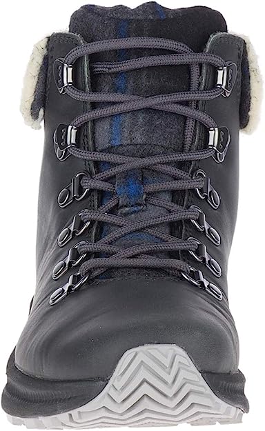 Merrell Women's Ontario X SK Wool Boot  Color Granite Size 5M