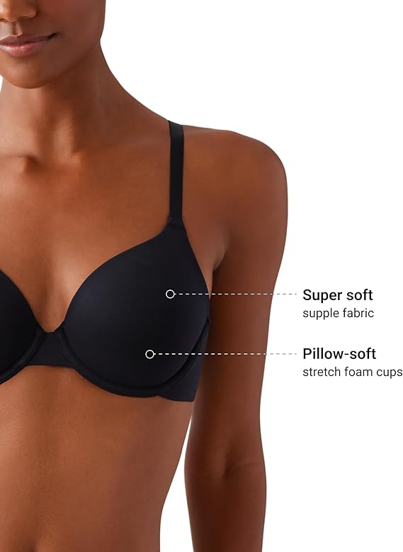 b.tempt'd Women's Future Foundation Convertible T-Shirt Bra  Night Size 32D