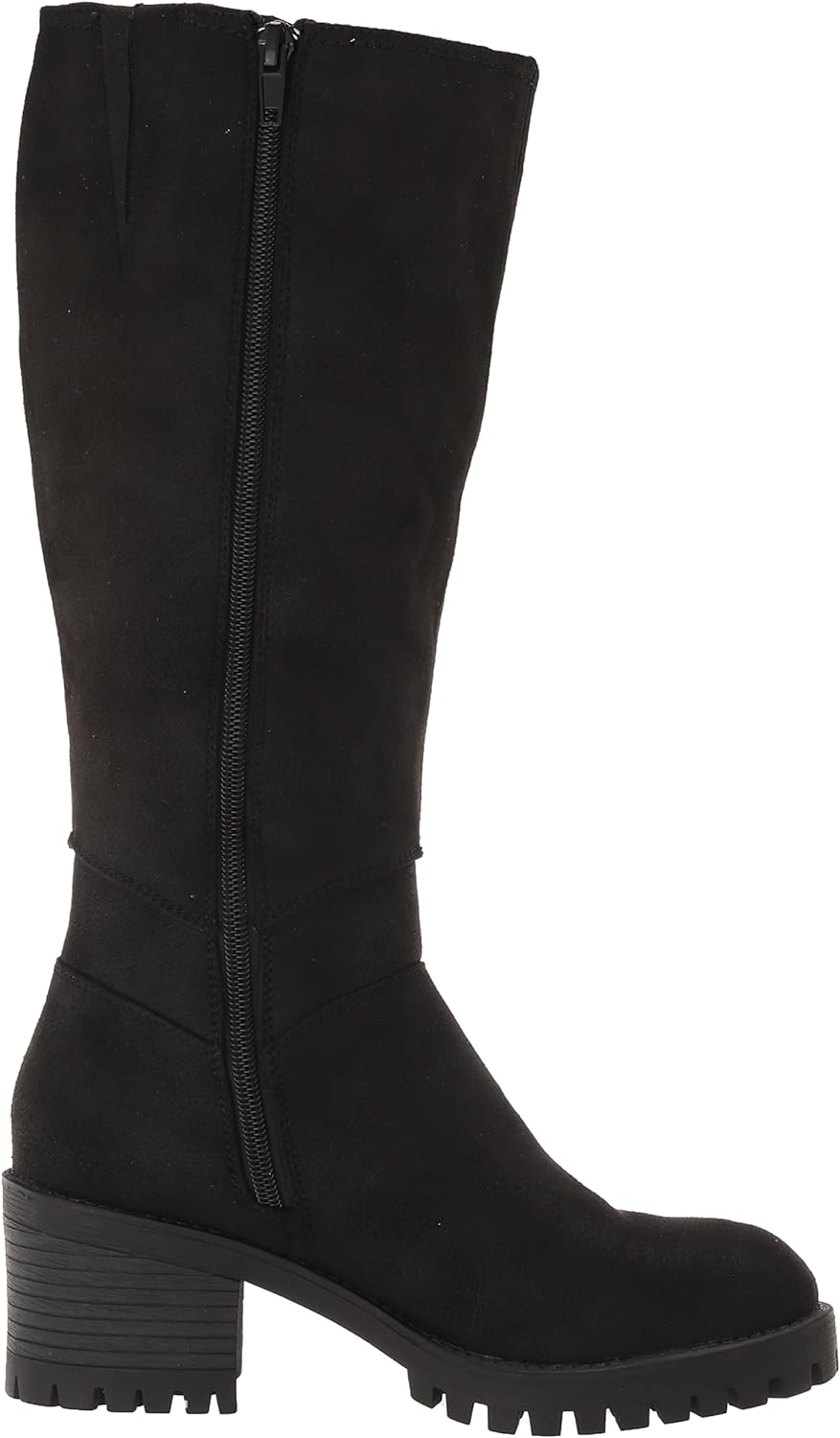 Bella Vita Women's Lorielle Plus Wide Calf Riding Boots  Color Black Size 8M