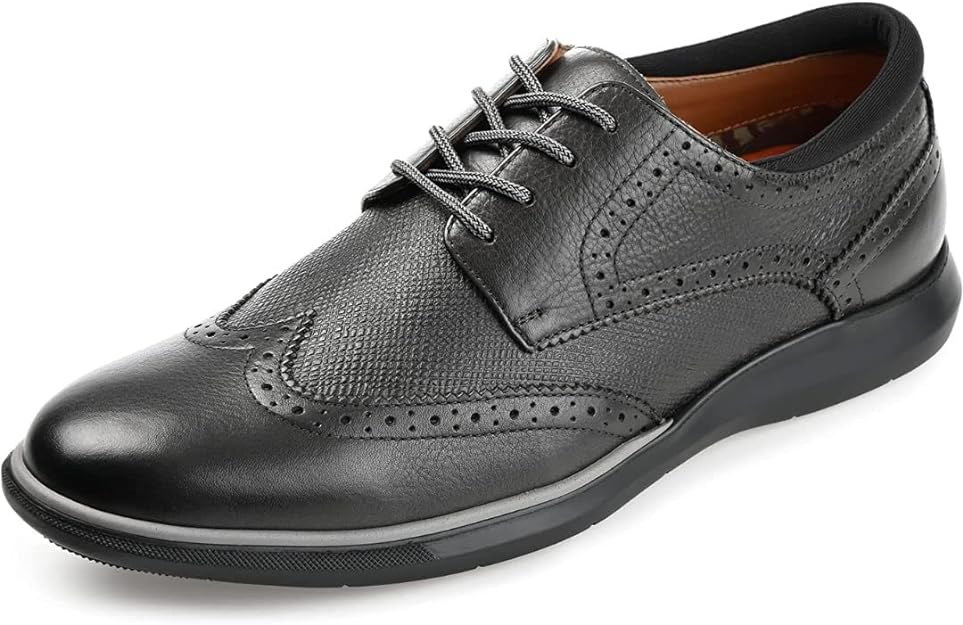 Thomas & Vine Men's Savage Oxford Dress Shoe   Color Charcoal Size 8.5M