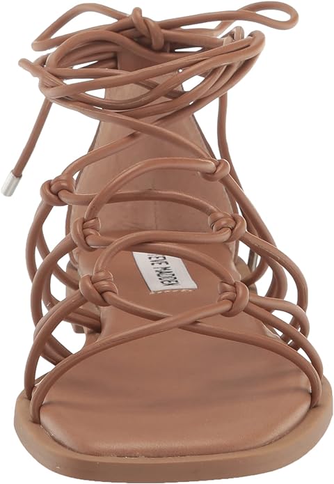 Steve Madden Women's Ainsley Sandal  Color Tan Size 6