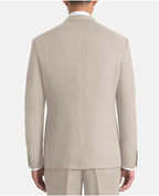 LAUREN RALPH LAUREN Men's Linen Single Breasted Ultraflex Blazer Beige Size 41R