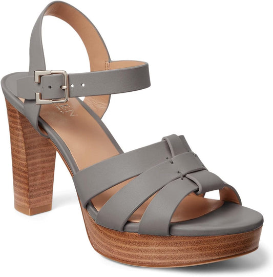 Lauren Ralph Lauren Women's Soffia Ankle-Strap Sandals  Color Ocean Size 10M