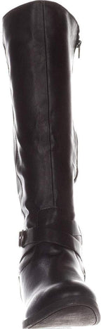Style & Co Women's Madixe Wide-Calf Riding Boots  Black Size 7