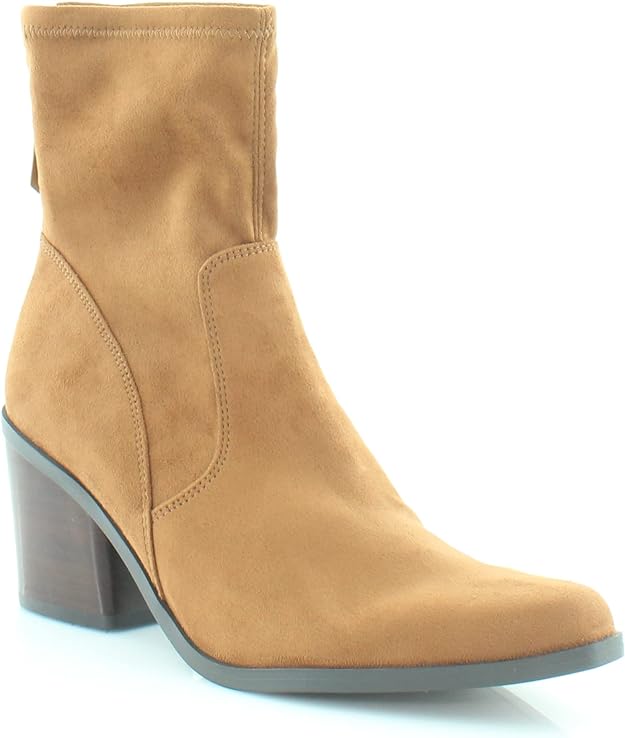 Naturalizer Women's Ella Chestnut Stretch Booties  Color Chestnut  Size 10M