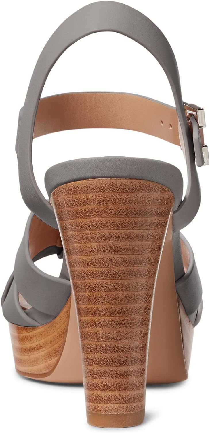 Lauren Ralph Lauren Women's Soffia Ankle-Strap Sandals  Color Ocean Size 10M