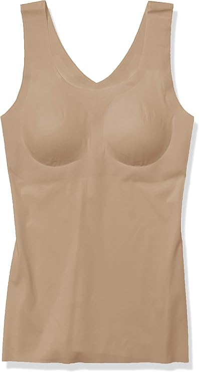 Bali Women's Comfort Revolution EasyLite Shapewear Tank  Nude Size M