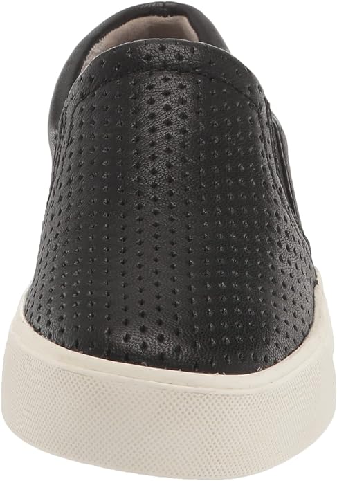 Naturalizer Women's Casual and Fashion Sneakers  Color Black Leather Size 6M