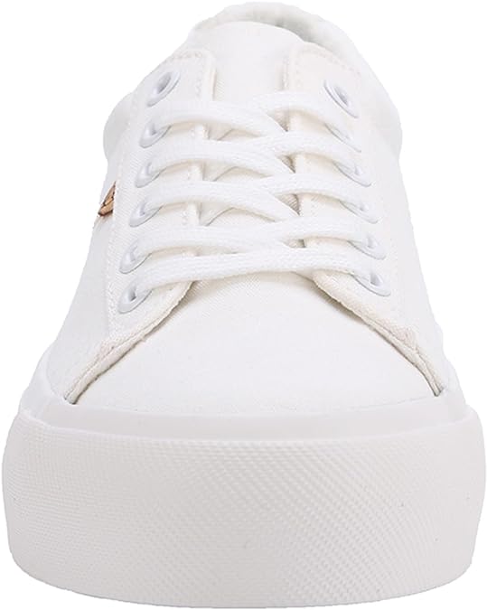 Lamo Women's Amelie Platform Sneakers  Color White Size 7.5M