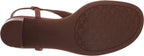 Lauren Ralph Lauren Women's Westcott II Dress Sandals  Color Deep Saddle Tan Size 6M