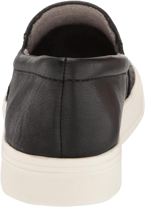 Naturalizer Women's Casual and Fashion Sneakers  Color Black Leather Size 6M