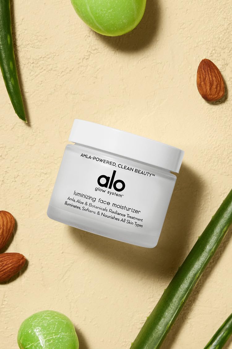 Alo Luminizing Face Moisturizer - 2 Oz