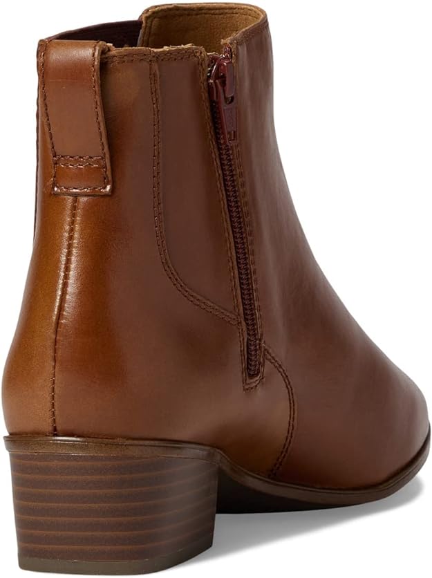 Rockport Women's Geovana Pull-On Chelsea  Color Tan Leather Size 11M