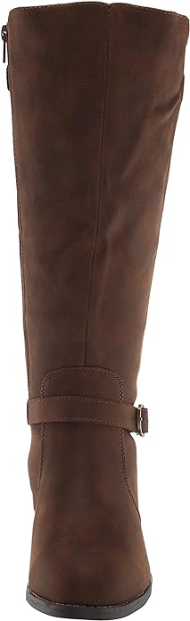 Bella Vita Women's Baina Wide Calf Equestrian Boots  Color Brown Size 9M