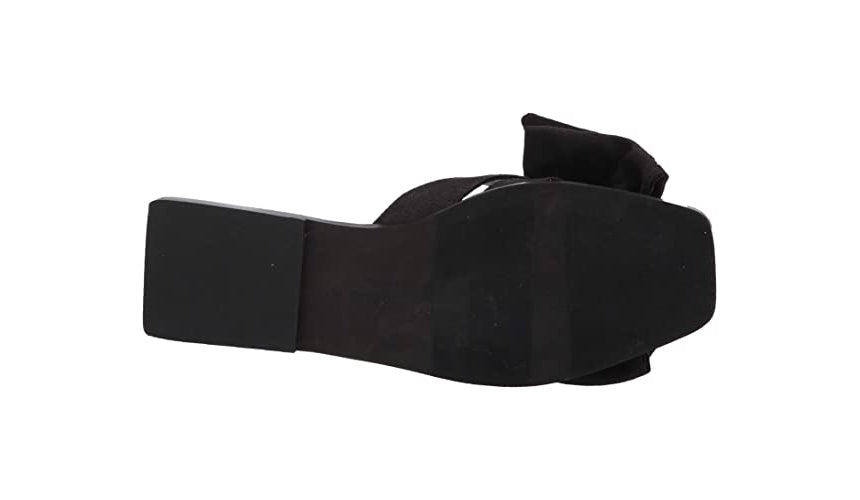 Circus by Sam Edelman Womens Idalis Bow-Tie Slide Sandal  Color Black Size 5.5M