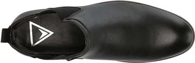 Vance Co. Men's Landon Chelsea Dress Boot  Color Black Size 12M