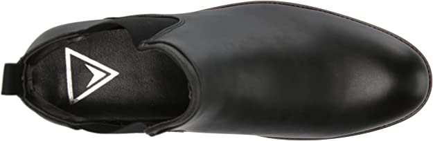 Vance Co. Men's Landon Chelsea Boot  Color Black Size 10M