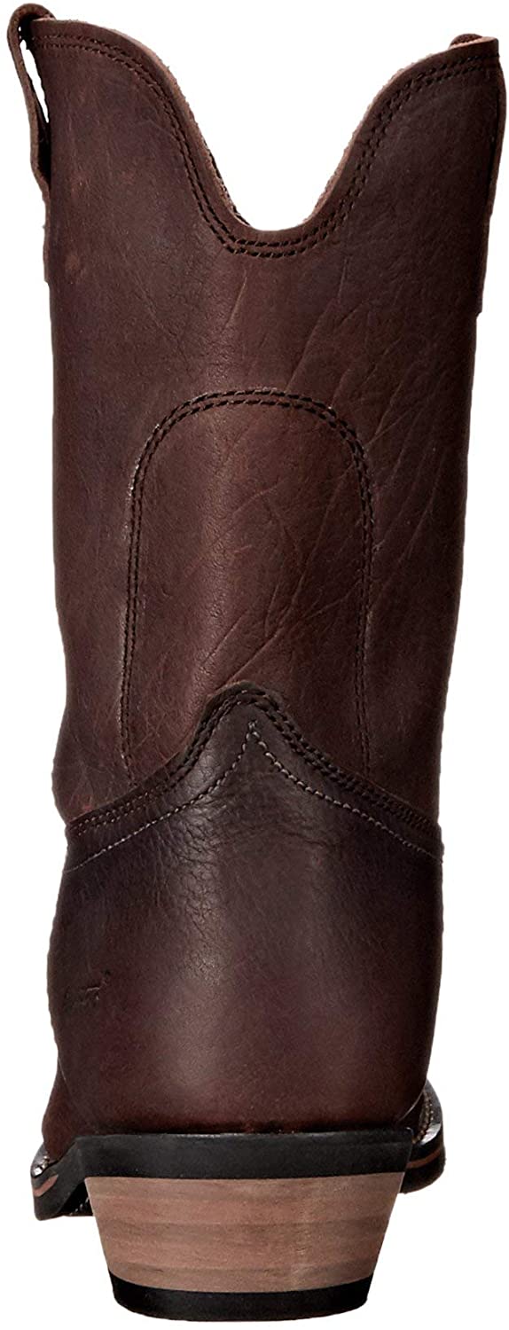 AdTec Men's 12" Ranch Wellington Boots  Color Rust Size 10.5M