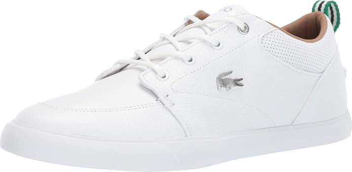 Lacoste Men's Bayliss Sneakers Deep White Size 12
