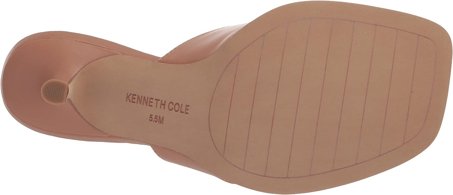 Kenneth Cole New York Women's Classic Geneva Wedge Sandals  Color Tan Size 7.5M