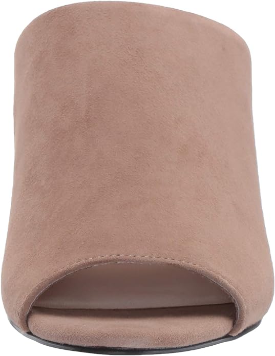 Bella Vita Women's Kathy Mule Sandal  Color Almond Kidsuede Leather Size 8WW