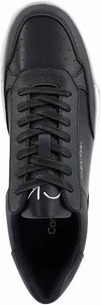 Calvin Klein Men's Stenzo Lace-Up Casual Sneakers  Dark Blue Size 11.5