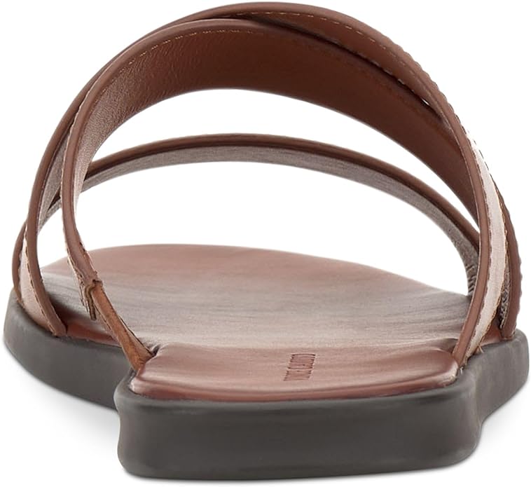 Vince Camuto Men's Waely Crisscross Upper Straps Sandals  Cognac Size 9