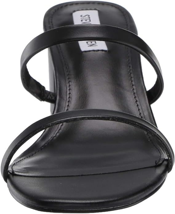 Steve Madden Women's Issy Heeled Sandal  Color Black Size 10M