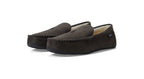 POLO RALPH LAUREN Mens Declan Bear Moccasin Slipper  Color Gray Size 11