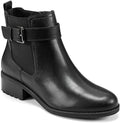 Easy Spirit Women's Rae Ankle Boots (Limited Edition)  Color Black Leather Size 5.5M