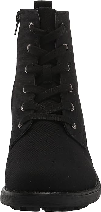 LifeStride Women's Kunis Canvas Booties  Color Black Canvas Size 9.5W
