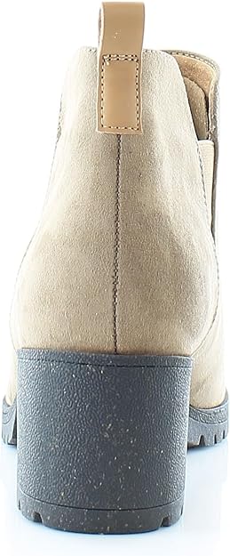Dr. Scholl's Women's London Ankle Booties  Color Woodsmoke Faux Suede Size 6M