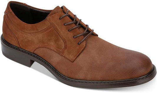 Kenneth Cole Unlisted Men's Buzzer Oxfords  Color Brown Size 10M