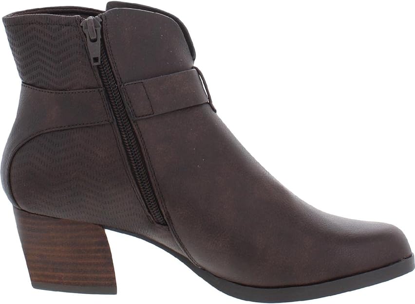 Baretraps Women's Lane Ankle Booties  Color Dark Brown Size 9.5M